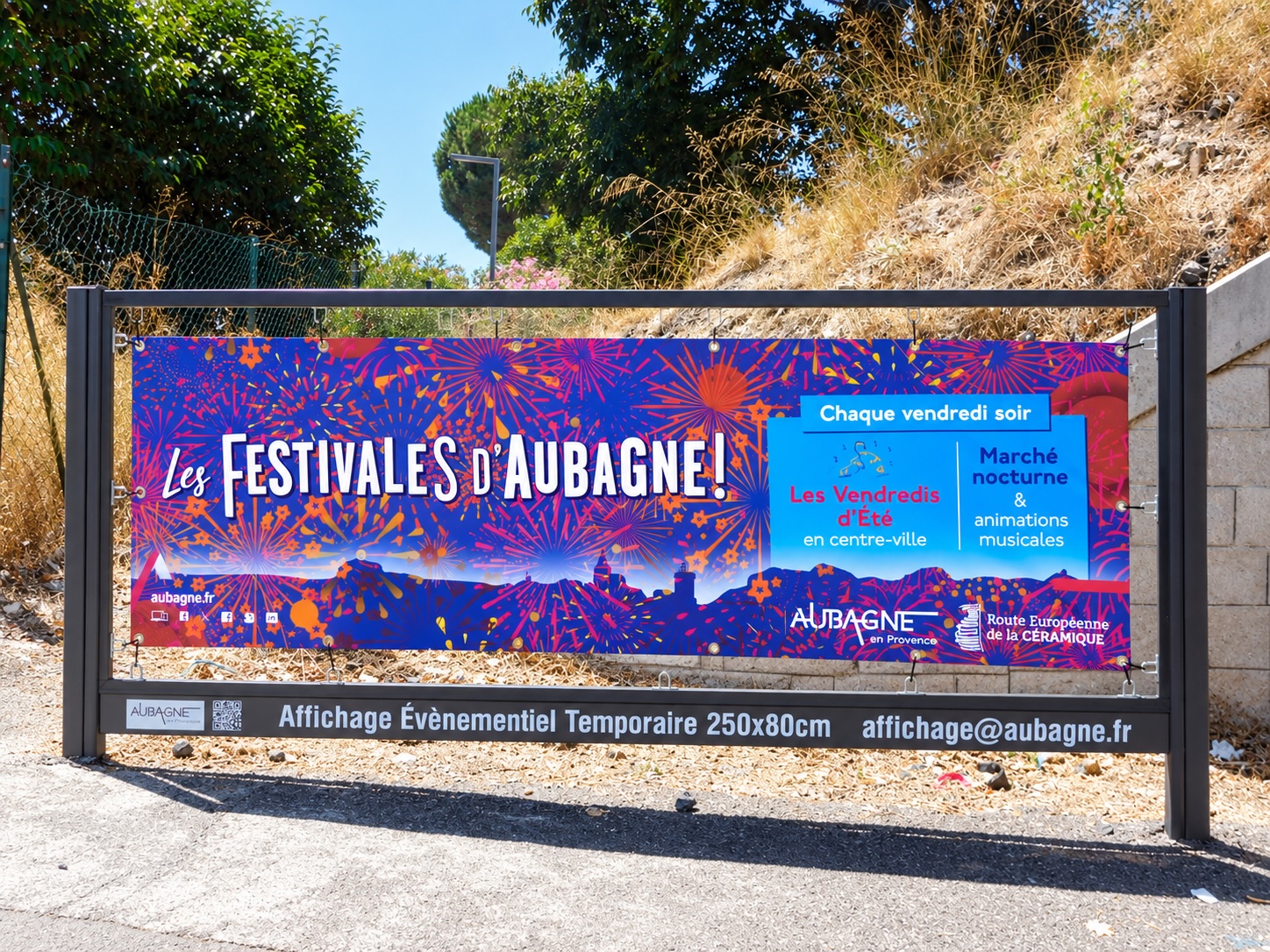 Affichage public